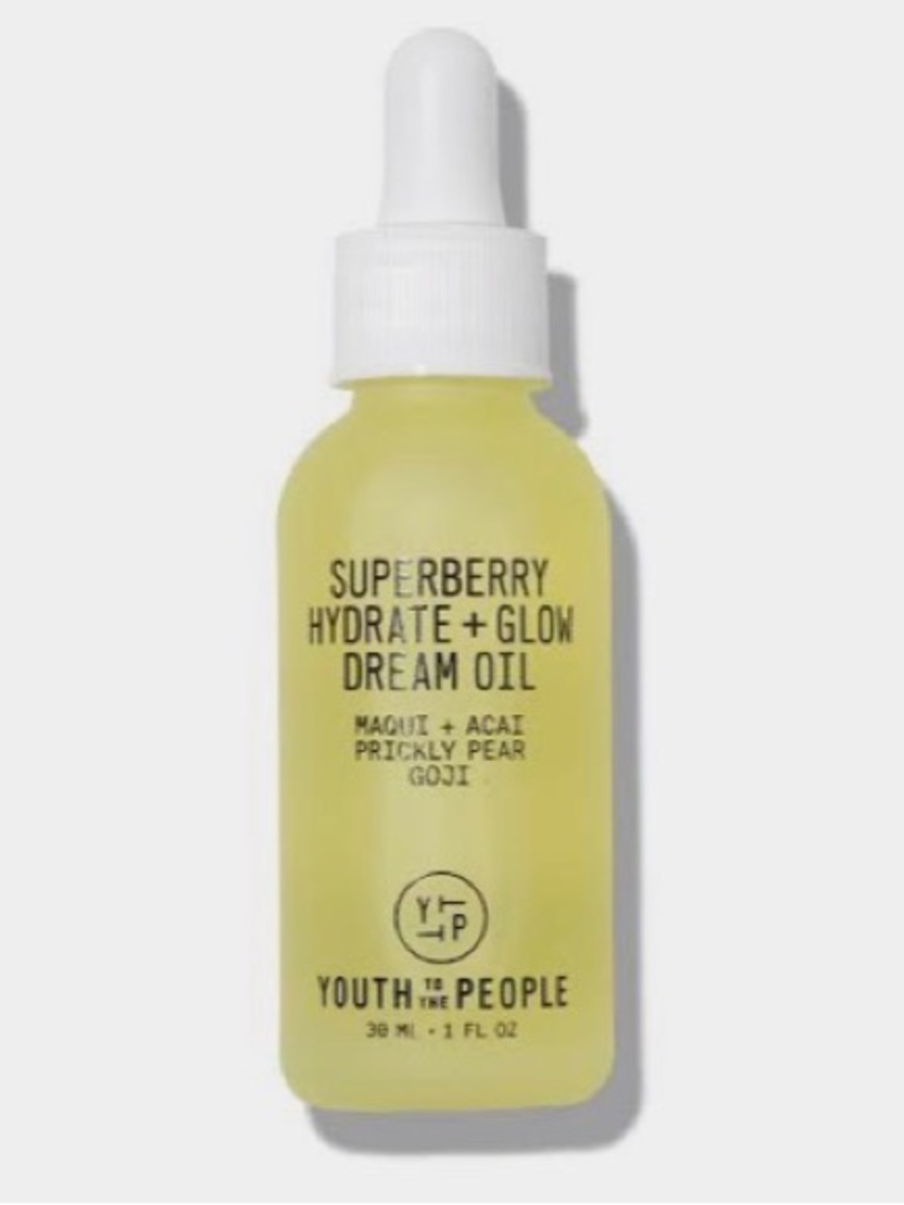 ✨NIB Youth To The People Superberry Hydrate + Glow Dream Oil - 1 oz /30 ml✨